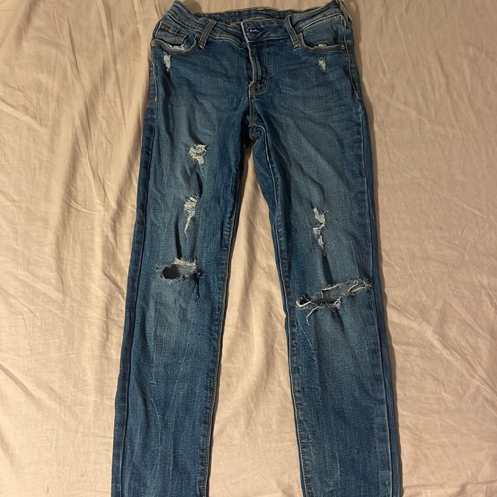 Size 4 skinny jeans